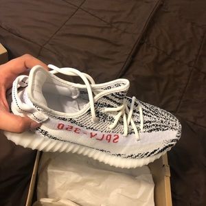 Yeezy zebra 350